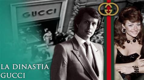 nascita di gucci|gucci was founded in.